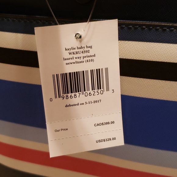 Kate Spade Diaper Bag - Picture 3 of 12